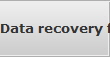 Data recovery for Rapid Valley data